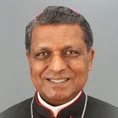 The Most Rev. Archbishop Dr. Soosa Pakiam