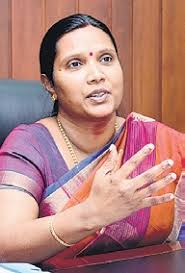 Dr M Beena IAS
